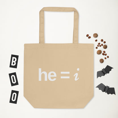 he = i - Eco Tote Bag