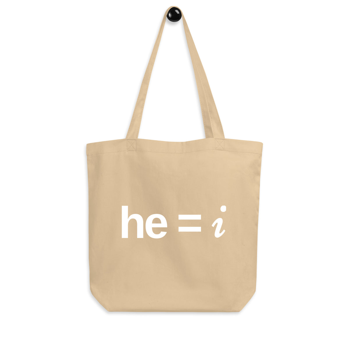 he = i - Eco Tote Bag