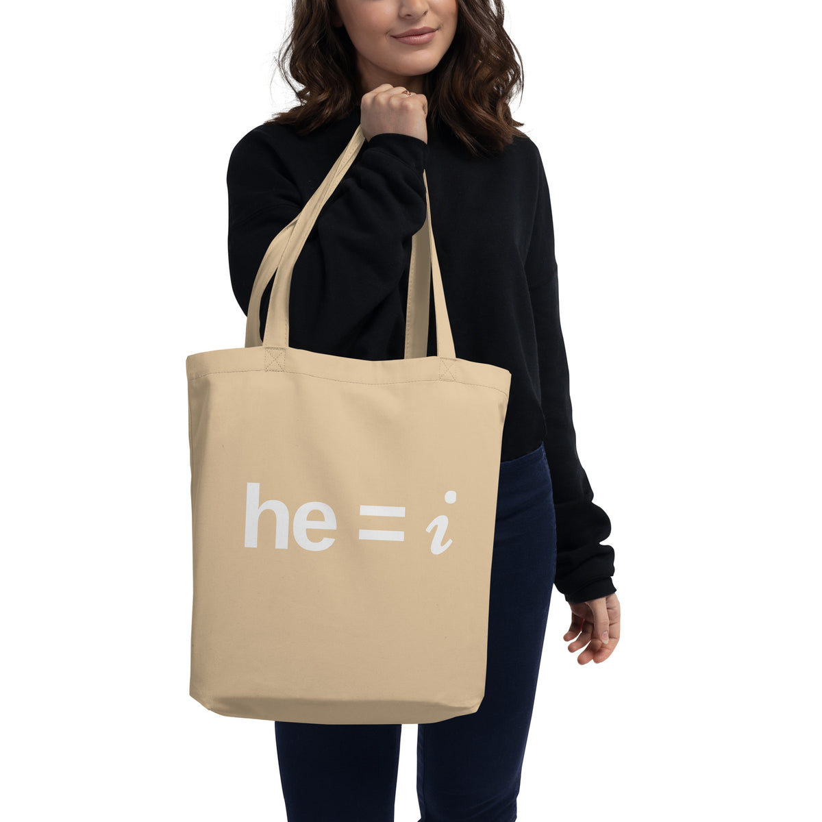 he = i - Eco Tote Bag