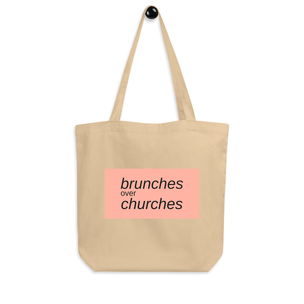 Brunches Over Churches - Eco Tote Bag