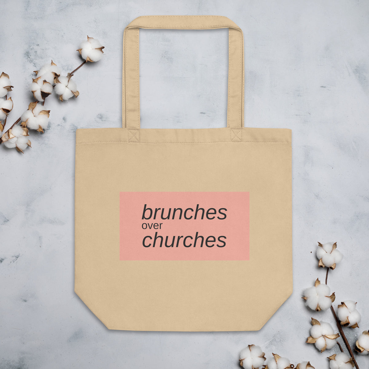 Brunches Over Churches - Eco Tote Bag