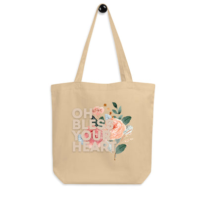 Oh Bless Your Heart - Eco Tote Bag