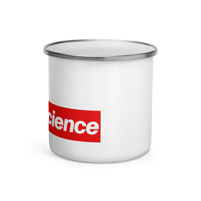 Science - Enamel Mug