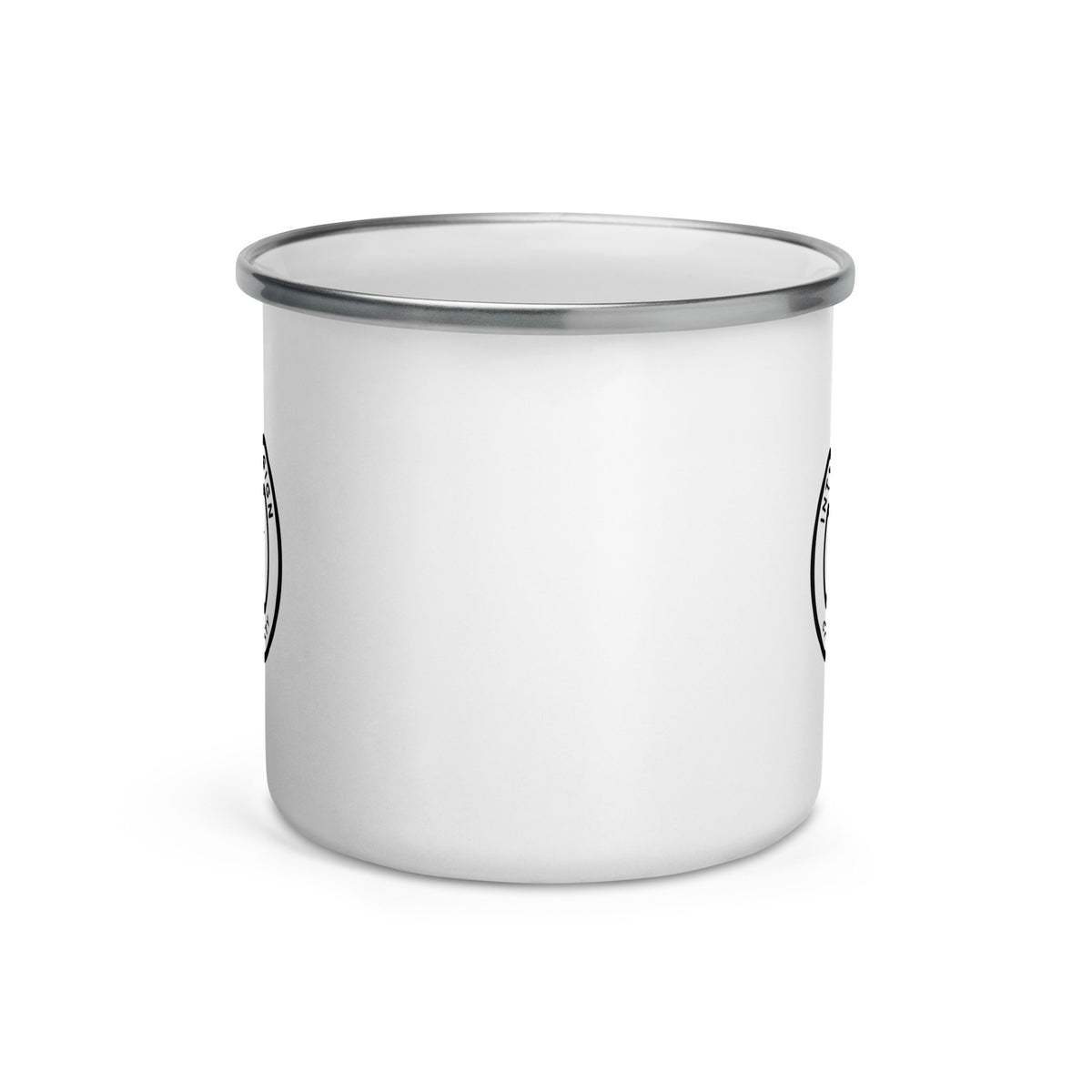 Intelligent Design - Enamel Mug