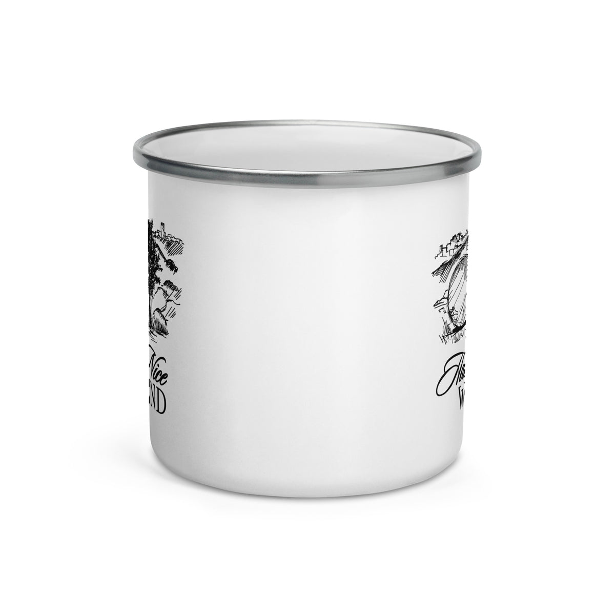 Have a Nice Weekend - Enamel Mug