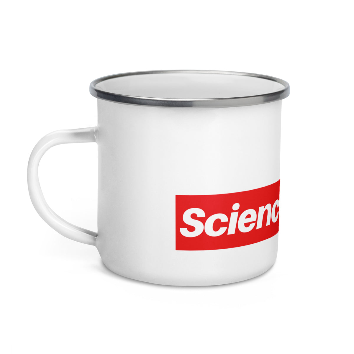 Science - Enamel Mug