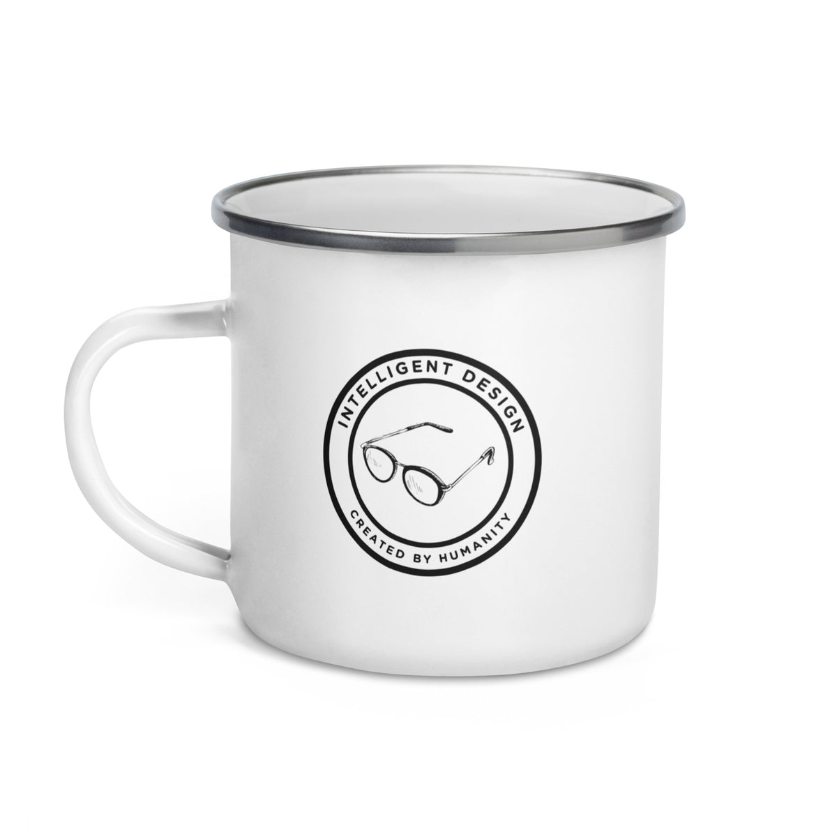 Intelligent Design - Enamel Mug