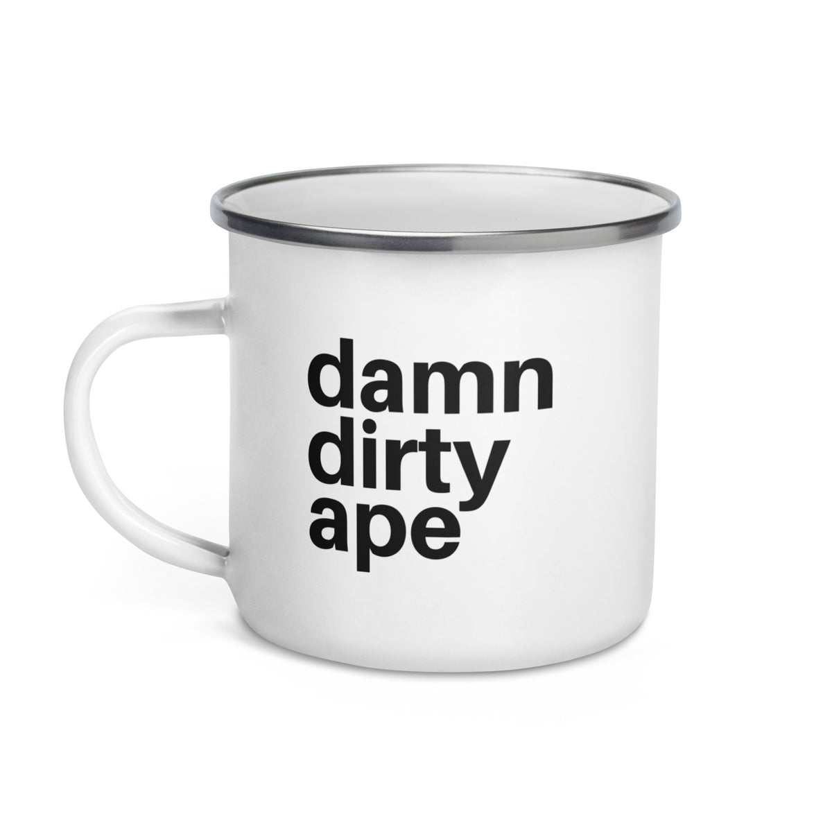 Damn Dirty Ape - Enamel Mug