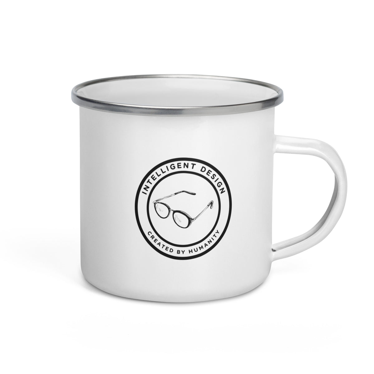 Intelligent Design - Enamel Mug
