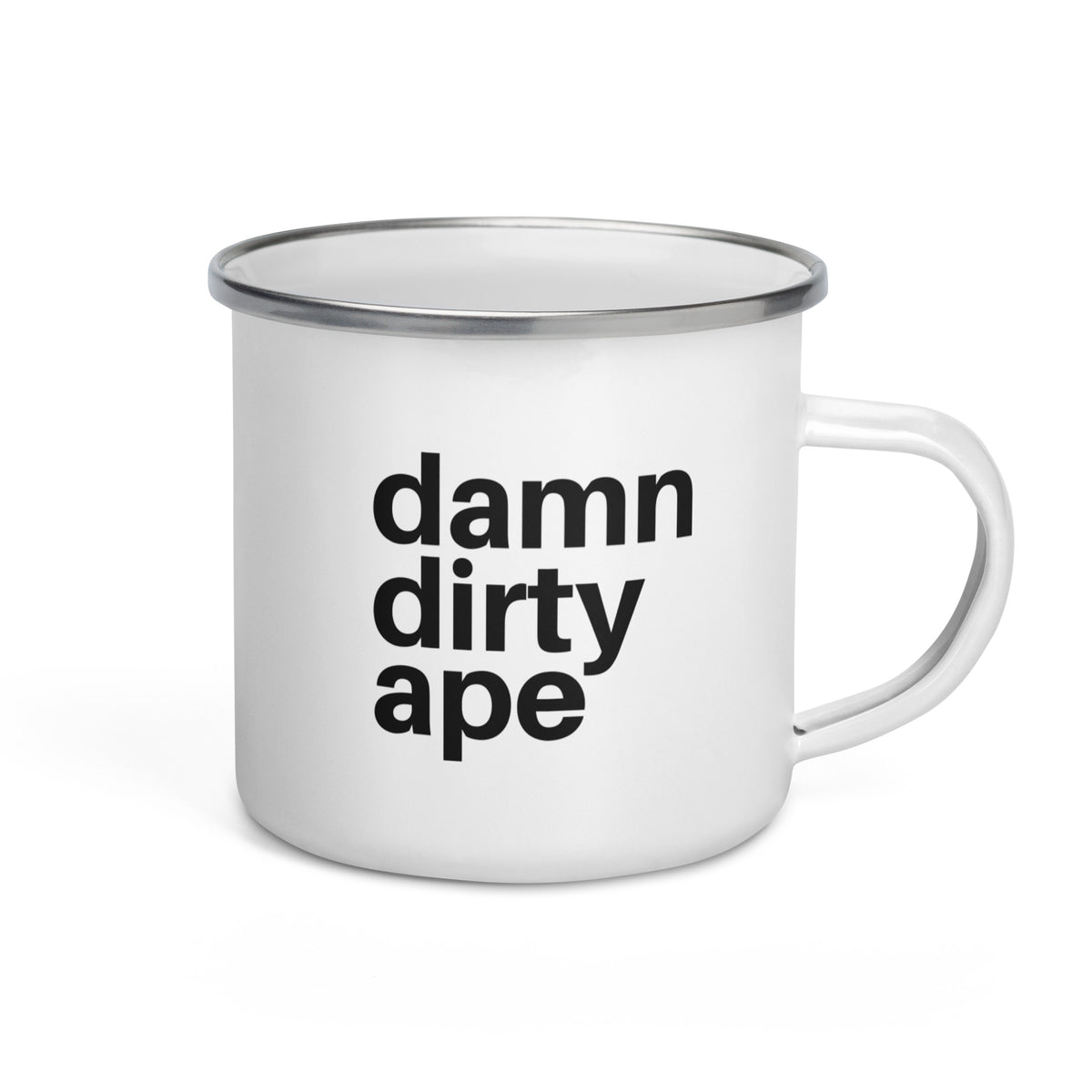 Damn Dirty Ape - Enamel Mug