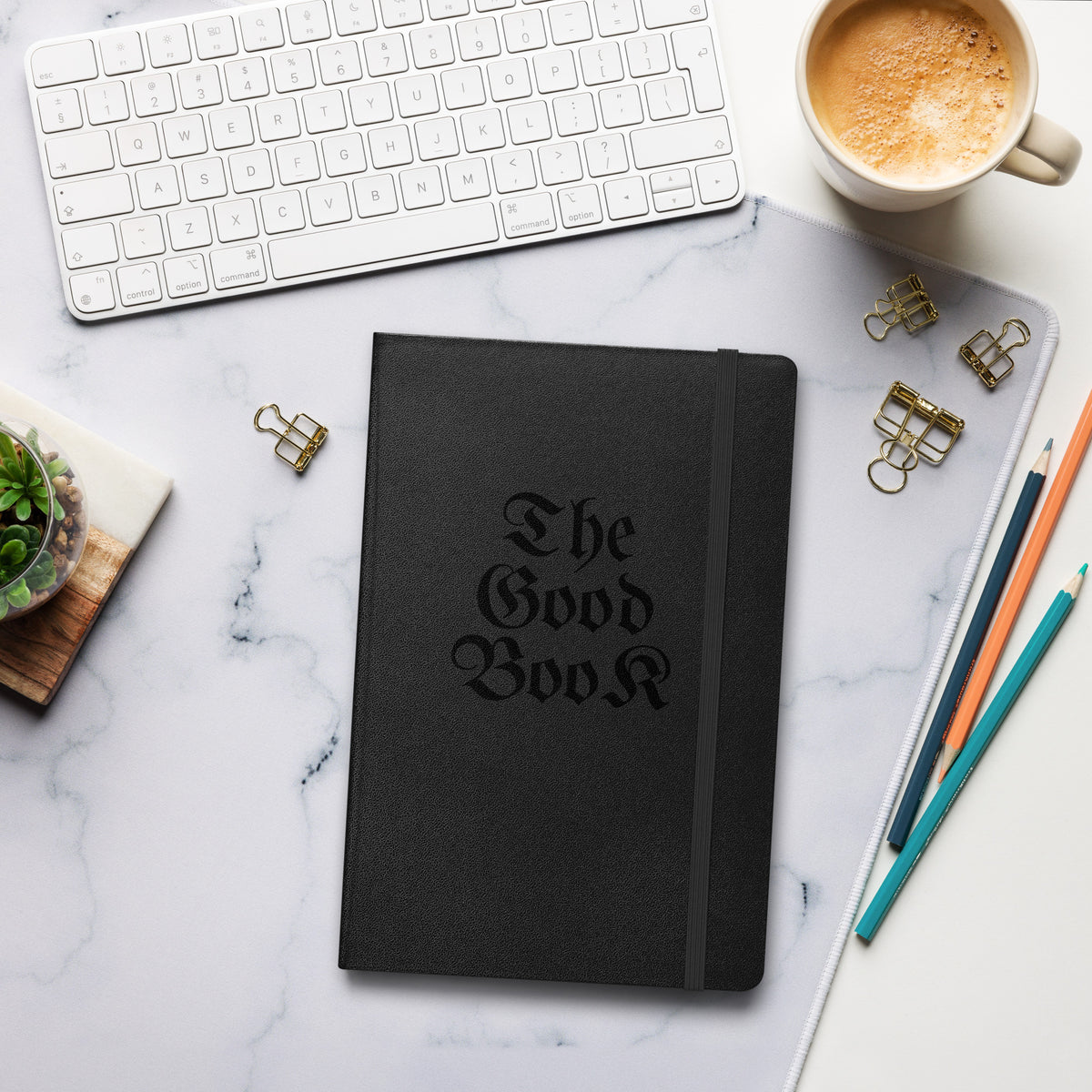 The Good Book - Hardcover Notebook