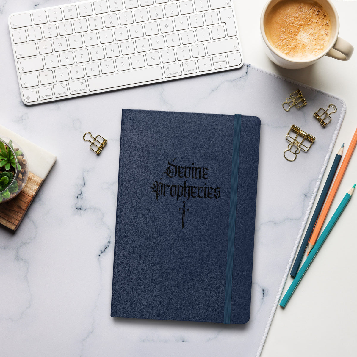 Devine Prophecies - Hardcover Notebook