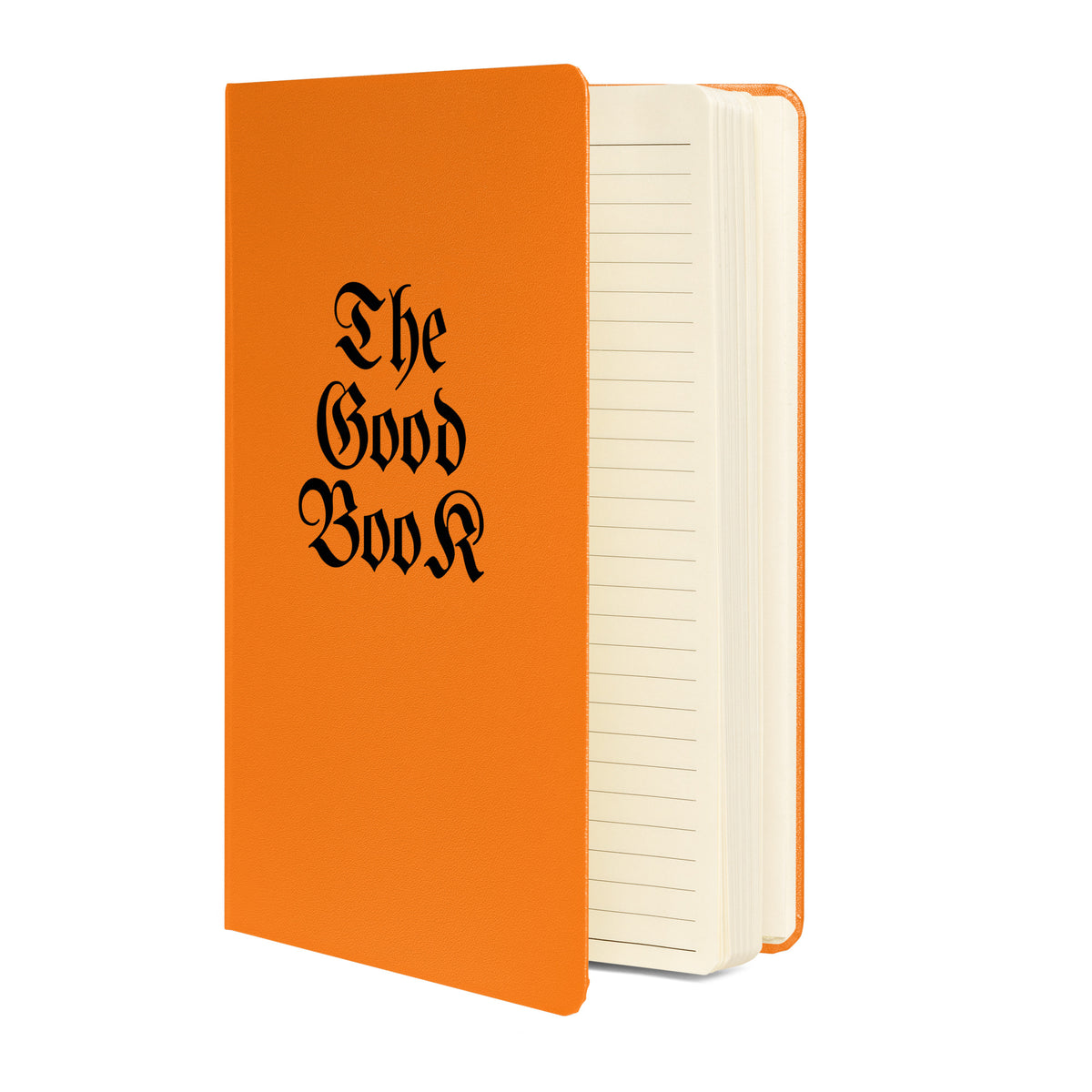 The Good Book - Hardcover Notebook