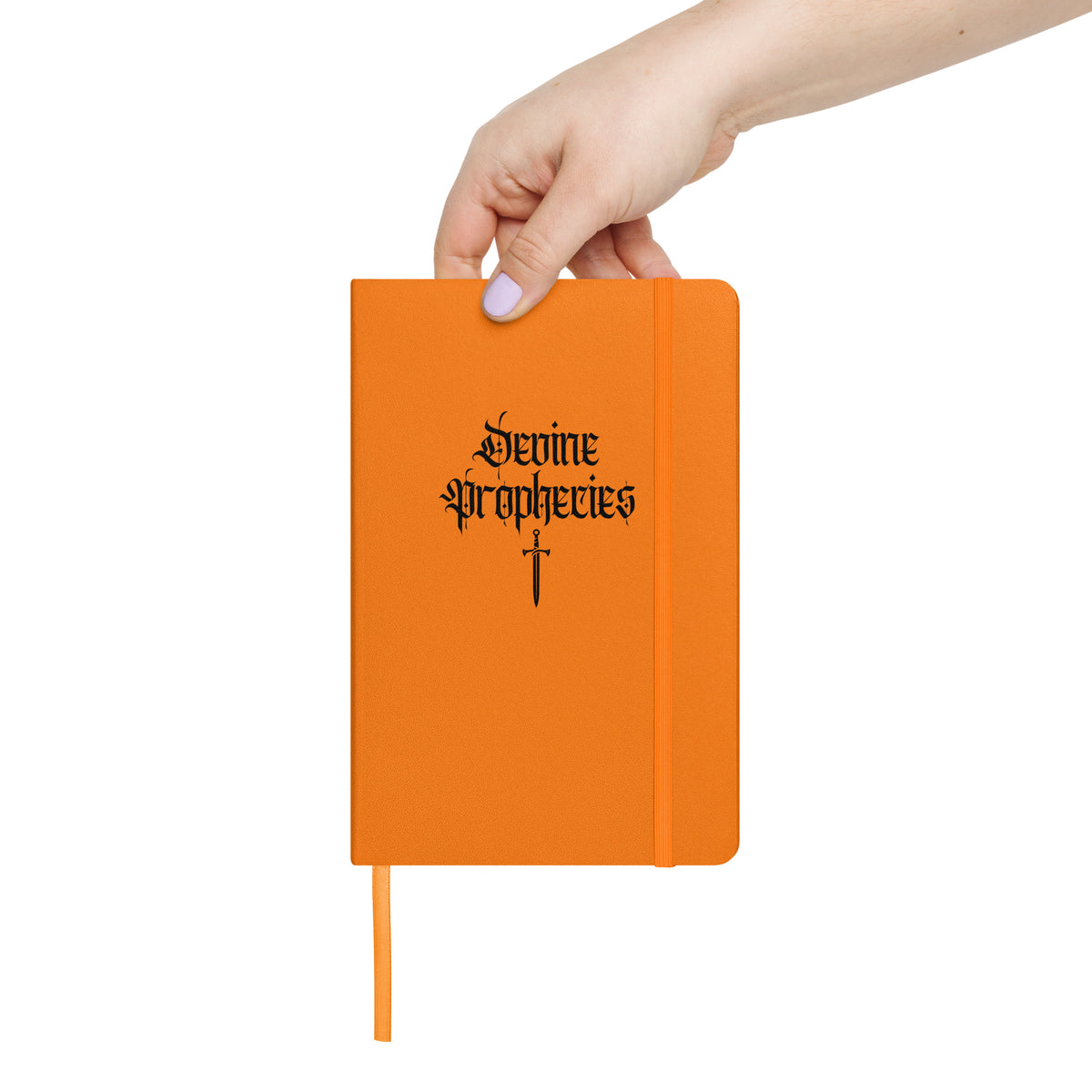 Devine Prophecies - Hardcover Notebook