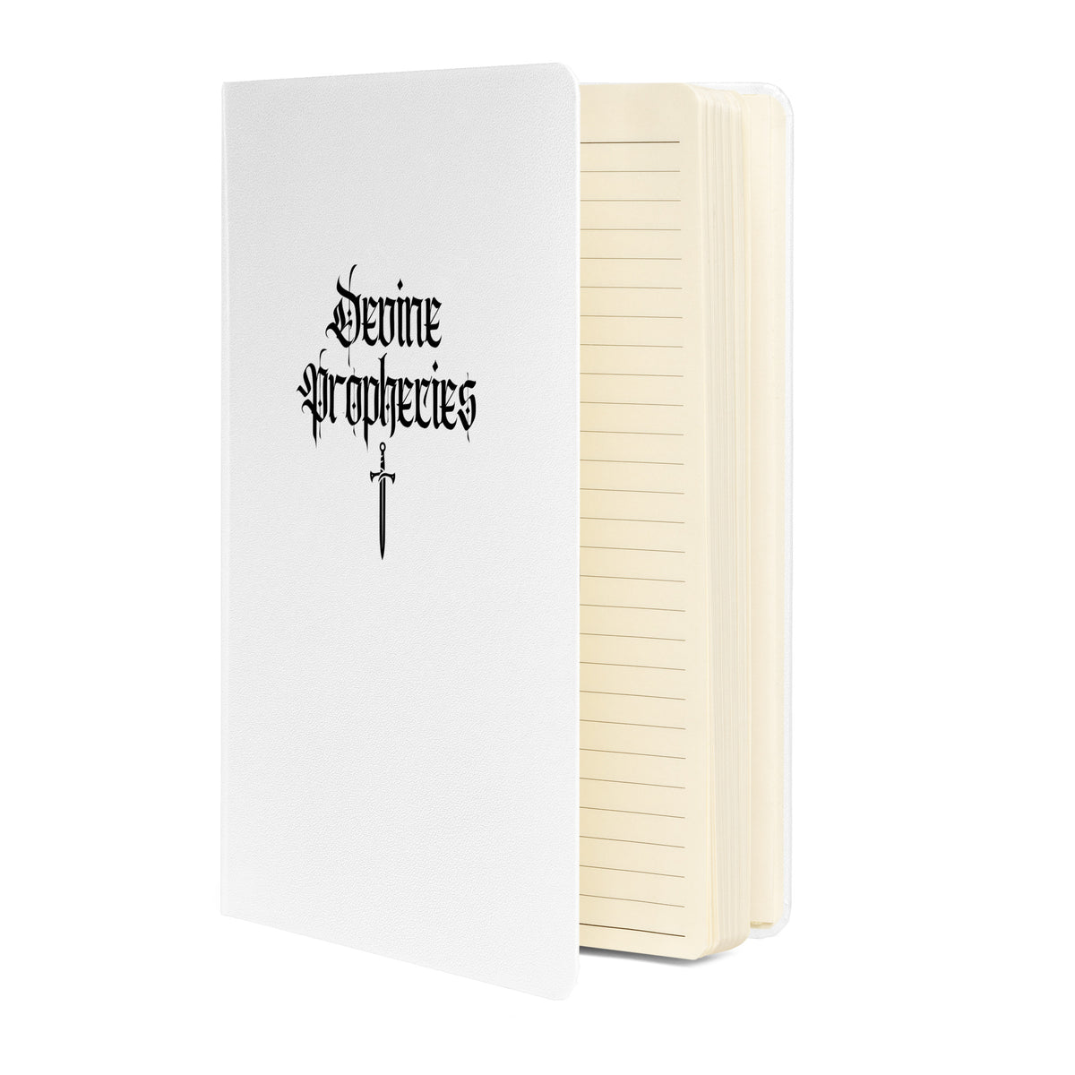 Devine Prophecies - Hardcover Notebook