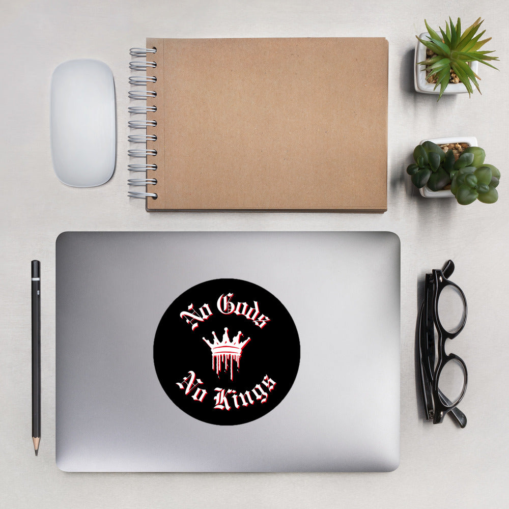 No Gods, No Kings - Vinyl Sticker