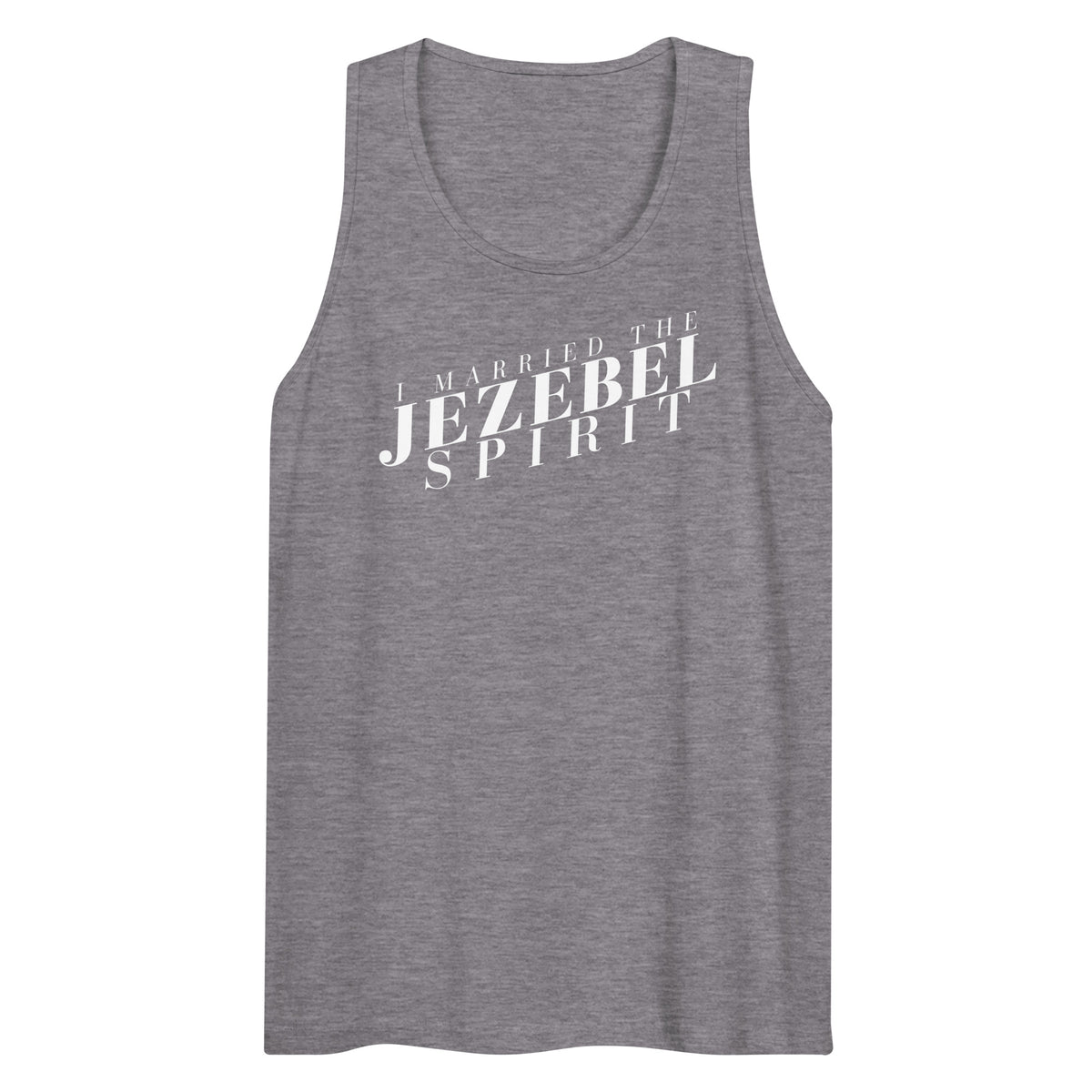I Married the Jezebel - Tank Top