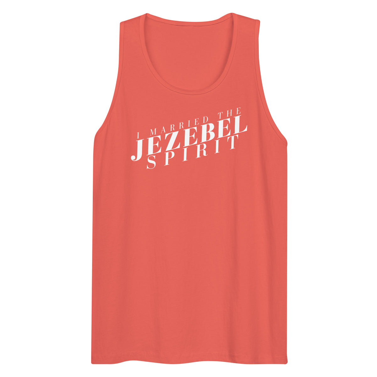 I Married the Jezebel - Tank Top