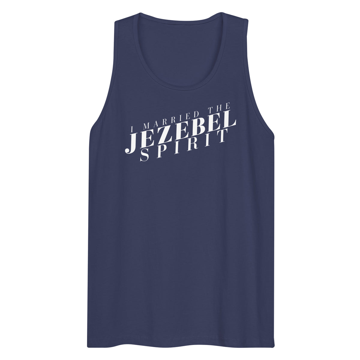 I Married the Jezebel - Tank Top