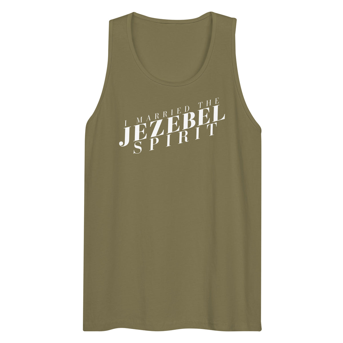 I Married the Jezebel - Tank Top