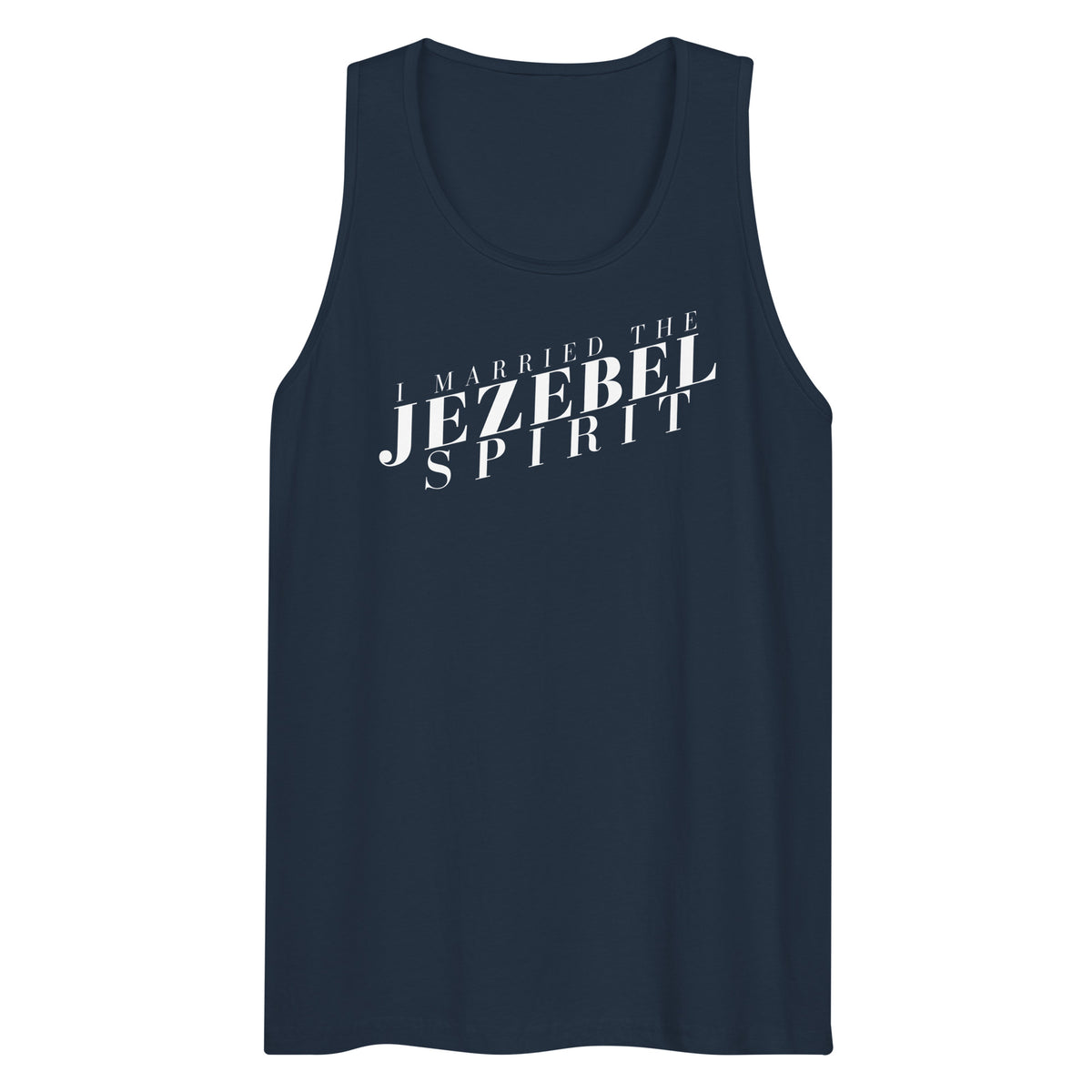 I Married the Jezebel - Tank Top