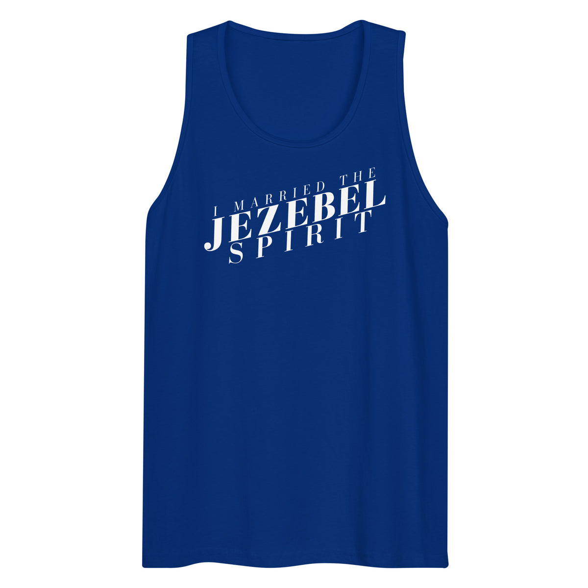 I Married the Jezebel - Tank Top