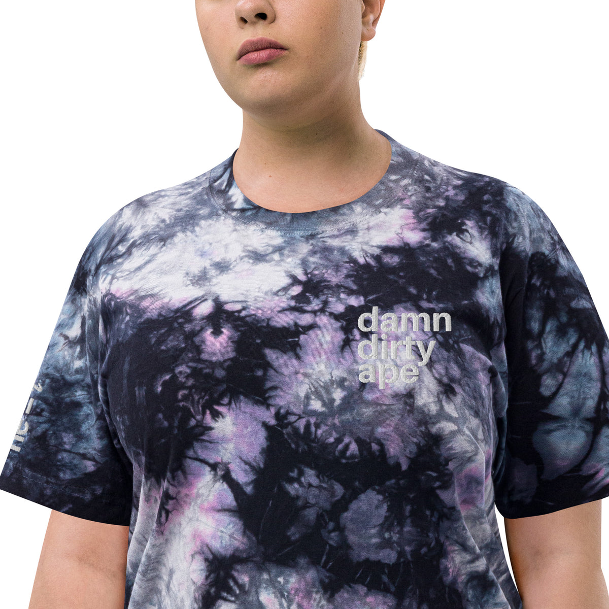 Damn Dirty Ape - Oversized Tie-Dye Tee