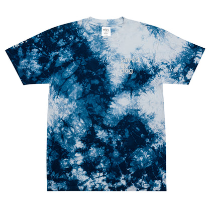 Saved by Dog - Tie Dye Tee