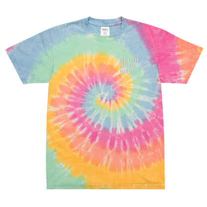 Damn Dirty Ape - Oversized Tie-Dye Tee