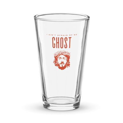 I Ain't Afraid of No Ghost v3 - Pint Glass