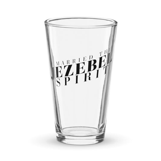 I Married the Jezebel - Pint Glass