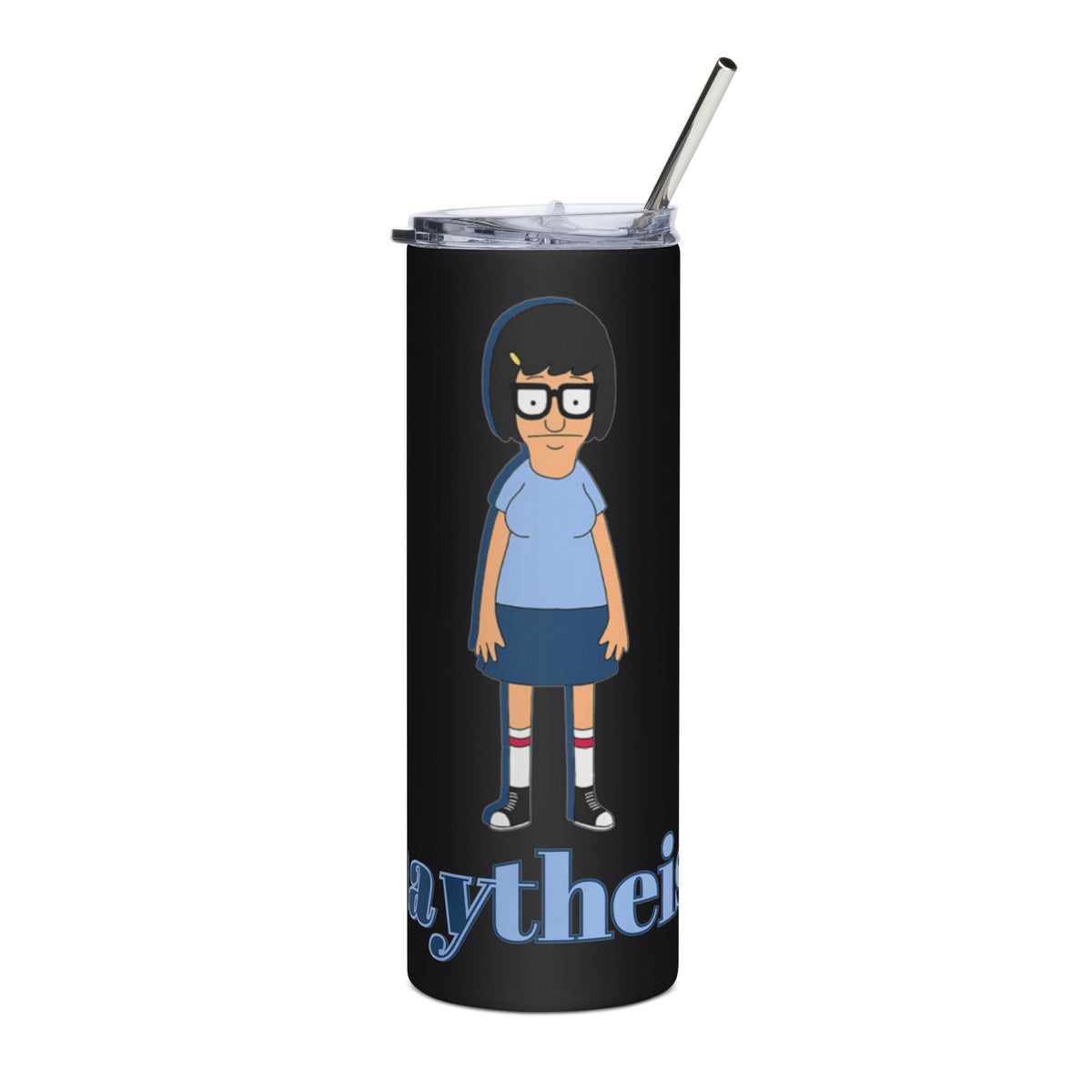 HAYtheist - Tina Belcher Stainless Steel Tumbler
