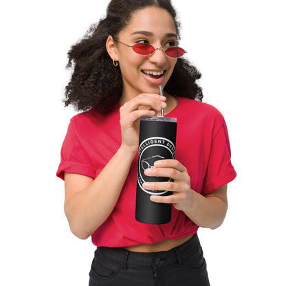 Intelligent Design "Badge" - Stainless Steel Tumbler