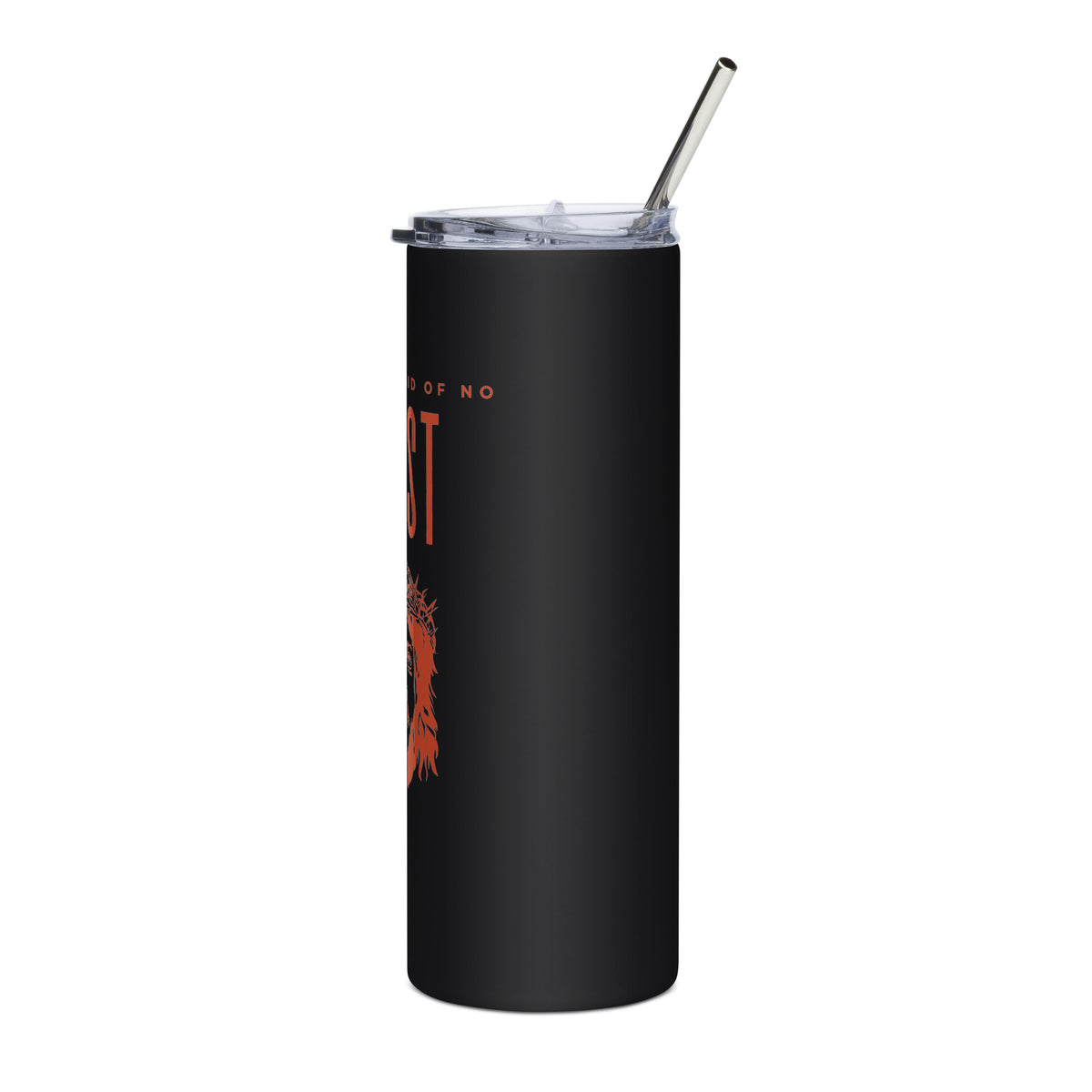 I Ain't Afraid of No Ghost v3 - Stainless Steel Tumbler