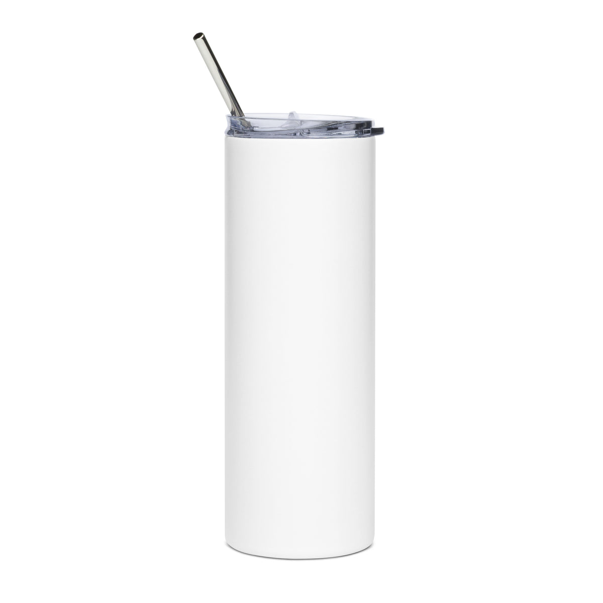 he = i - Stainless Steel Tumbler with Straw