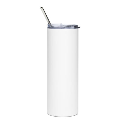 I Ain't Afraid of No Ghost v3 - Stainless Steel Tumbler