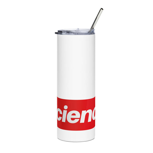 Science - Stainless Steel Tumbler