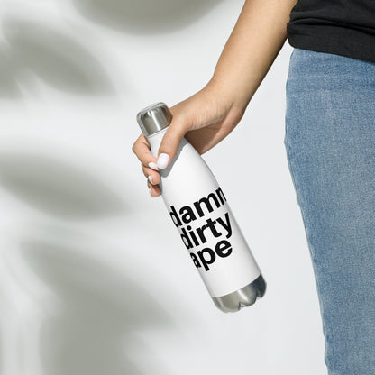Damn Dirty Ape - Stainless Steel Water Bottle