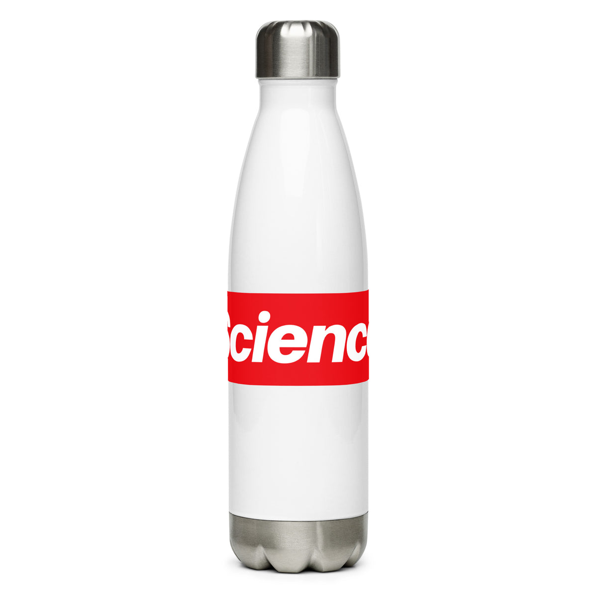 Science - Stainless Steel Water Bottle