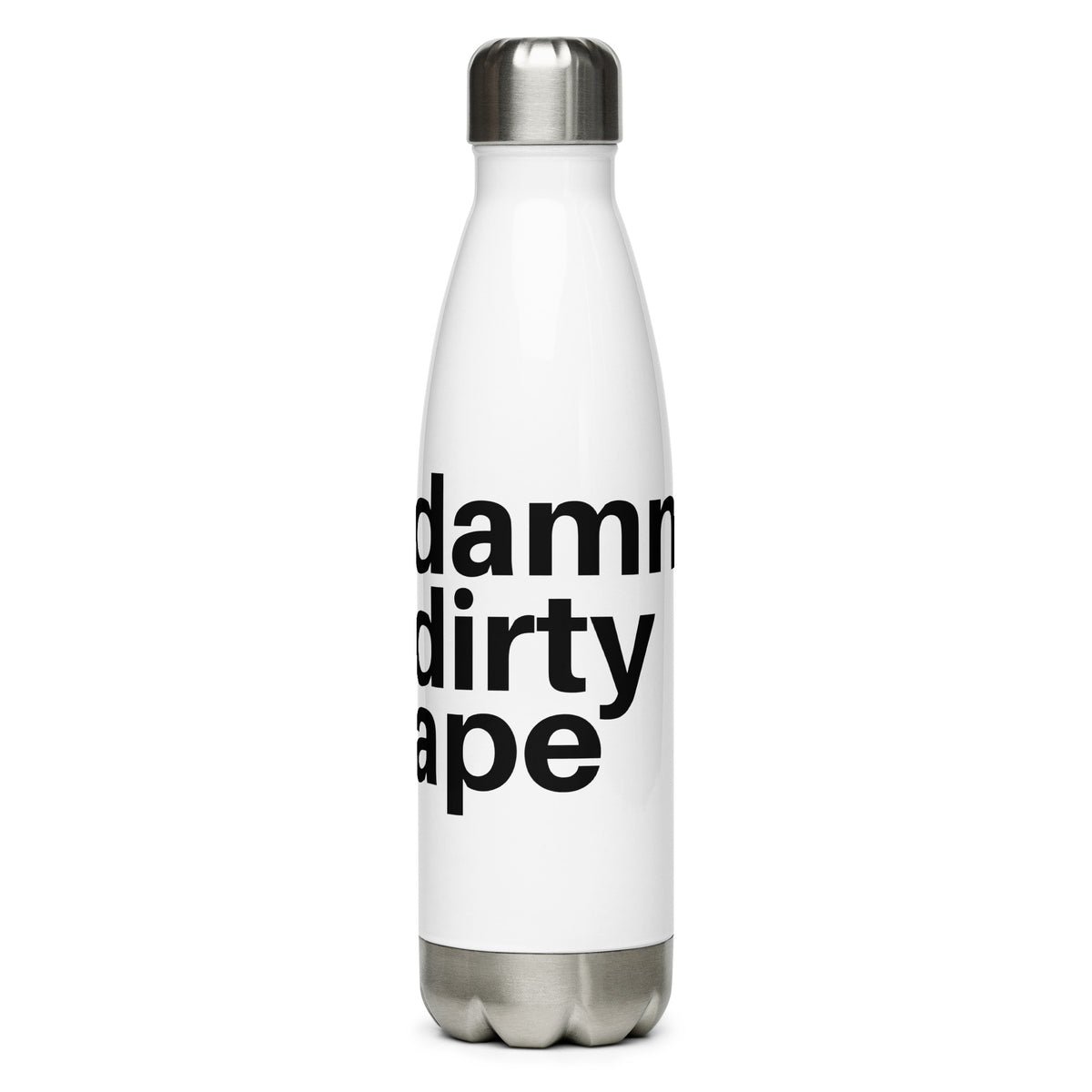 Damn Dirty Ape - Stainless Steel Water Bottle