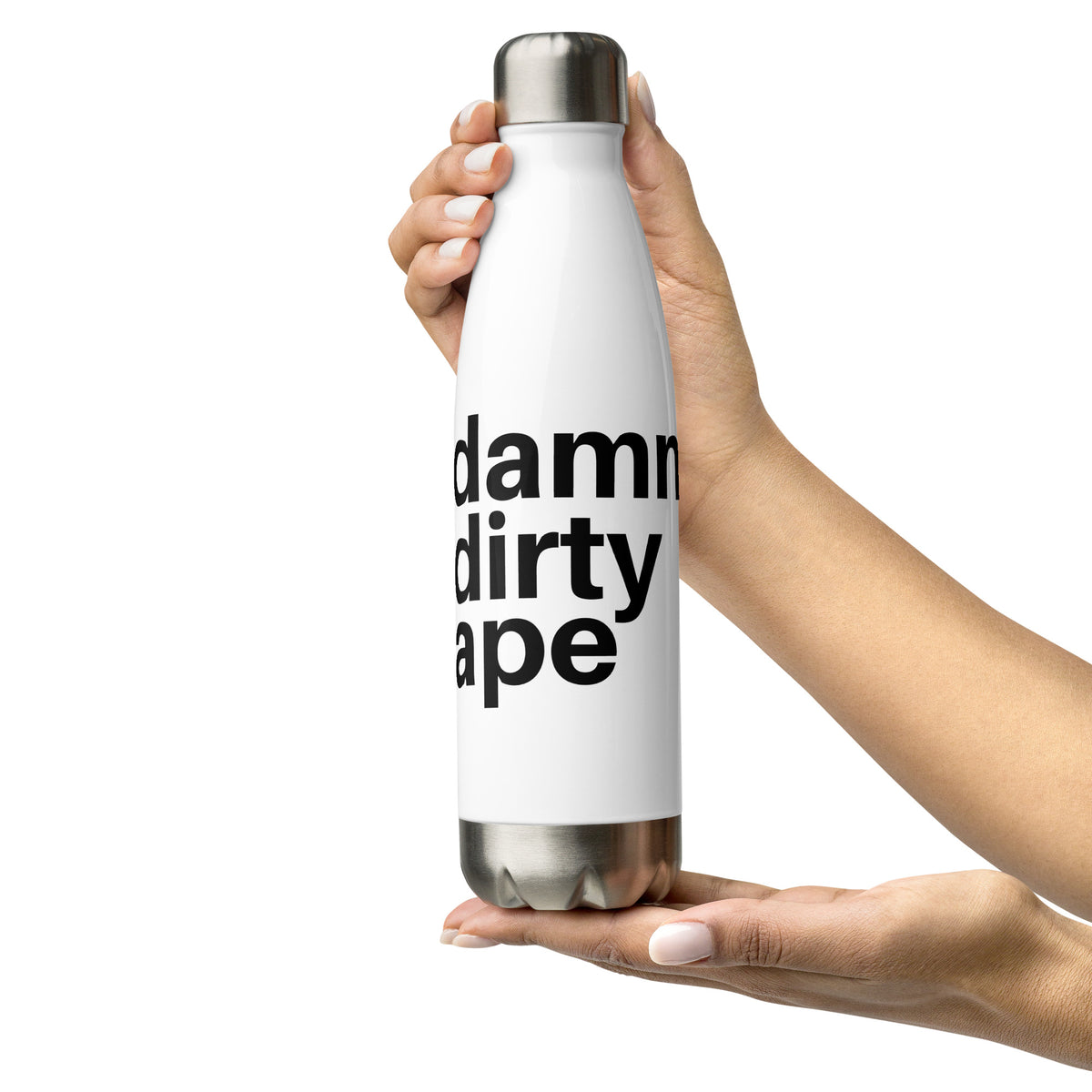 Damn Dirty Ape - Stainless Steel Water Bottle