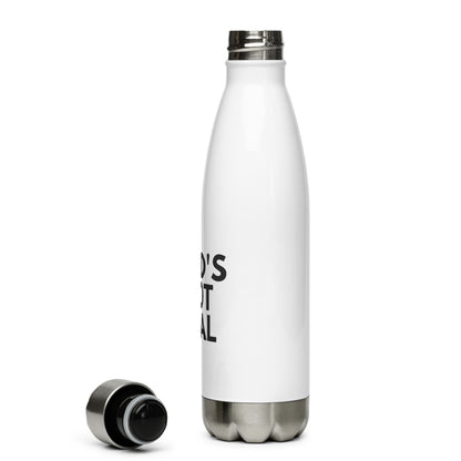 God's Not Real - Stainless Steel Water Bottle