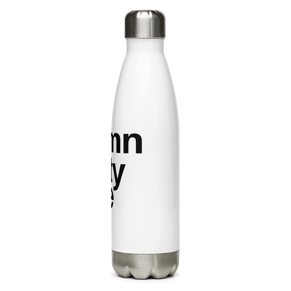 Damn Dirty Ape - Stainless Steel Water Bottle