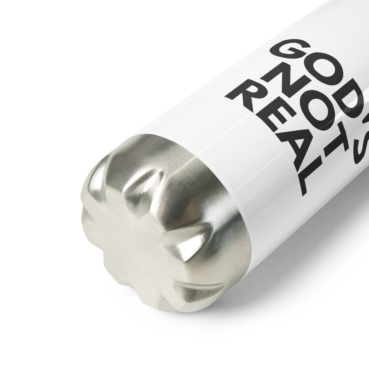God's Not Real - Stainless Steel Water Bottle
