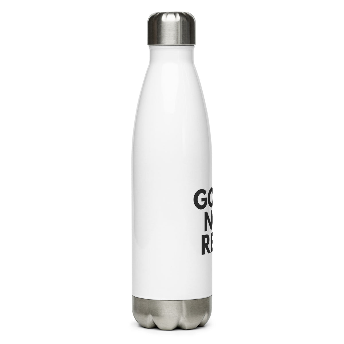 God's Not Real - Stainless Steel Water Bottle