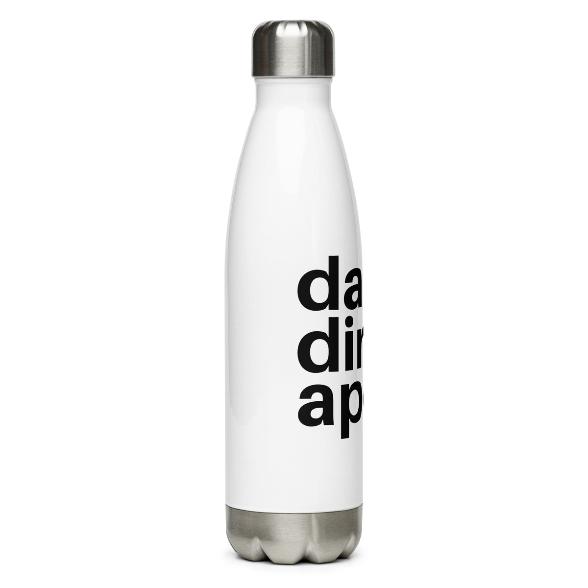 Damn Dirty Ape - Stainless Steel Water Bottle