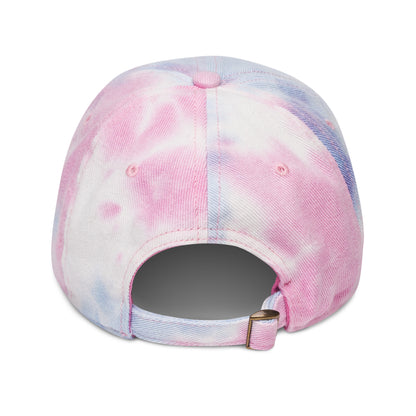he = i - Tie Dye Dad Hat