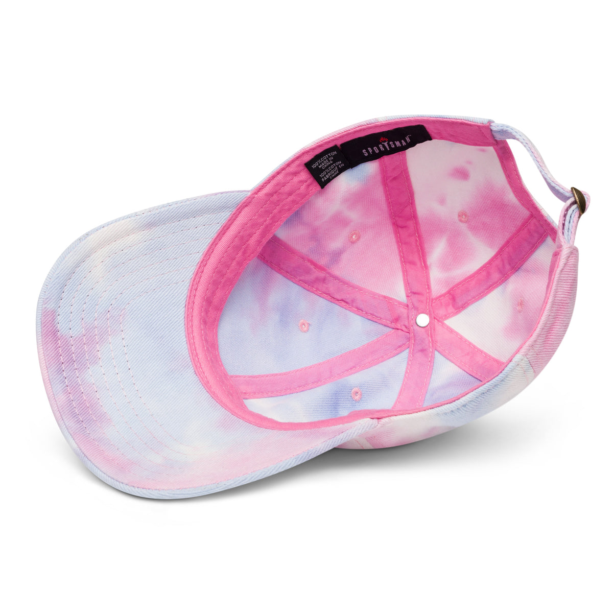 he = i - Tie Dye Dad Hat