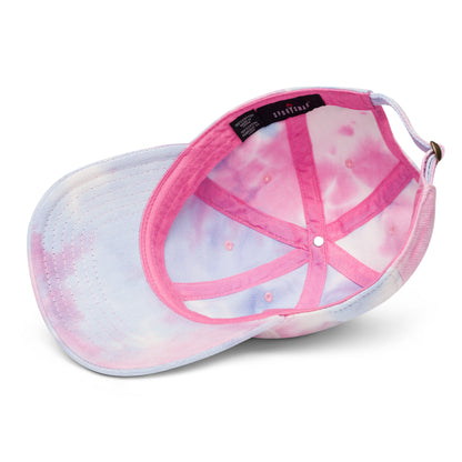 he = i - Tie Dye Dad Hat