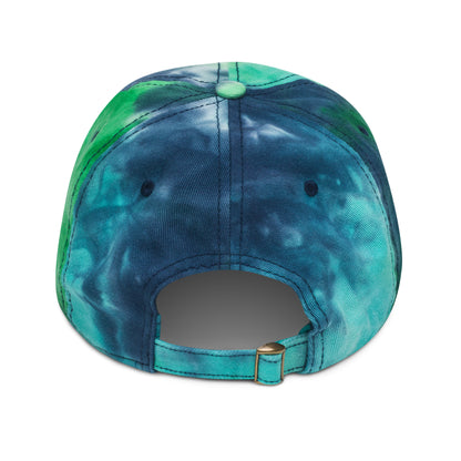 Gods Aren't Real - Tie Dye Dad Hat